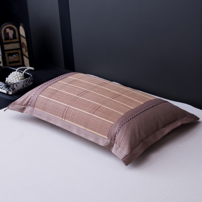 91家纺网 家纺一手货源 找家纺 （总）莉迪娅 2026新款夏季凉席枕套藤席枕头套草席枕芯套