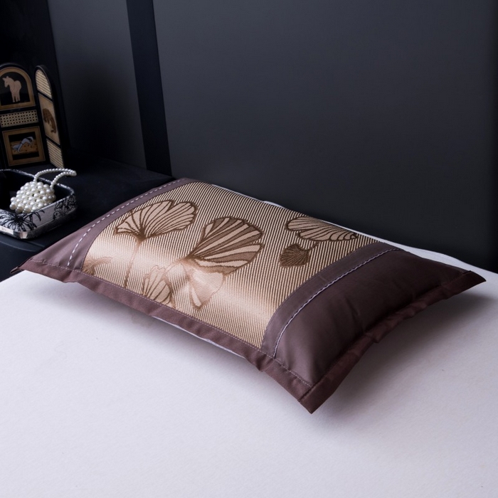 91家纺网 家纺一手货源 找家纺 莉迪娅 2026新款夏季凉席枕套藤席枕头套草席枕芯套 百里挑一