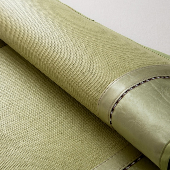 91家纺网 家纺一手货源 找家纺 莉迪娅 2026新款夏季凉席枕套藤席枕头套草席枕芯套 花红柳绿