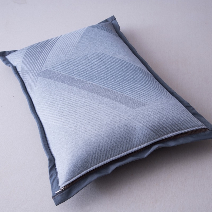 91家纺网 家纺一手货源 找家纺 莉迪娅 2026新款夏季凉席枕套藤席枕头套草席枕芯套 风花雪月灰