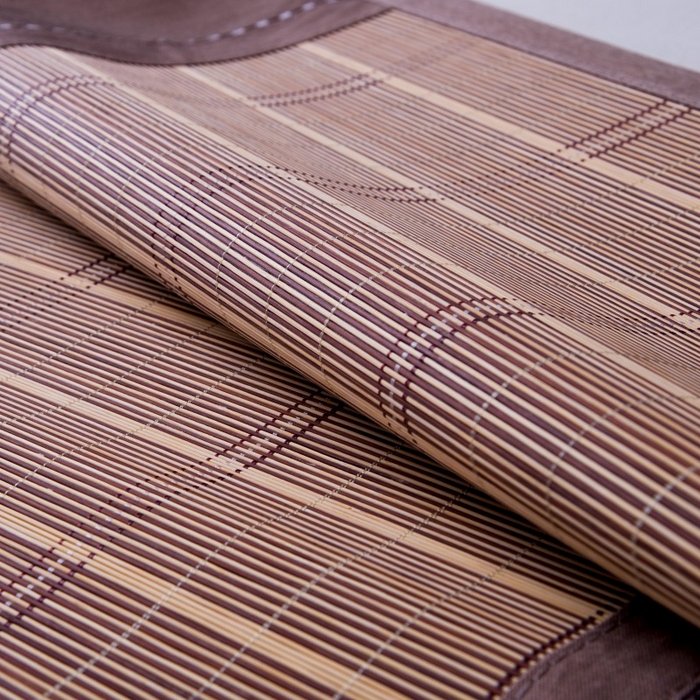 91家纺网 家纺一手货源 找家纺 莉迪娅 2026新款夏季凉席枕套藤席枕头套草席枕芯套 竹面直角1+1