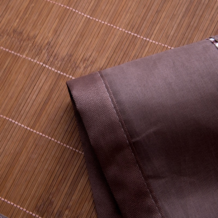 91家纺网 家纺一手货源 找家纺 莉迪娅 2026新款夏季凉席枕套藤席枕头套草席枕芯套 炭化直角