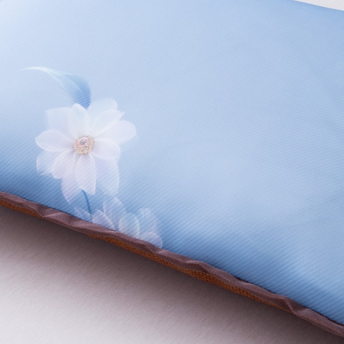 91家纺网 家纺一手货源 找家纺 莉迪娅 2026新款夏季凉席枕套藤席枕头套草席枕芯套 事事如意