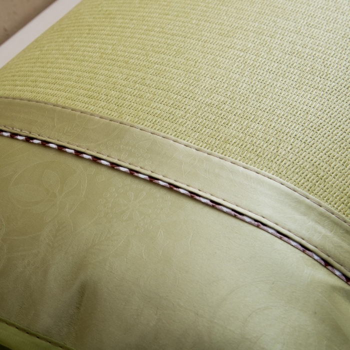 91家纺网 家纺一手货源 找家纺 莉迪娅 2026新款夏季凉席枕套藤席枕头套草席枕芯套 花红柳绿