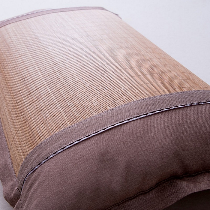 91家纺网 家纺一手货源 找家纺 莉迪娅 2026新款夏季凉席枕套藤席枕头套草席枕芯套 毛丝直角