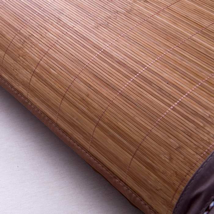 91家纺网 家纺一手货源 找家纺 莉迪娅 2026新款夏季凉席枕套藤席枕头套草席枕芯套 炭化圆角