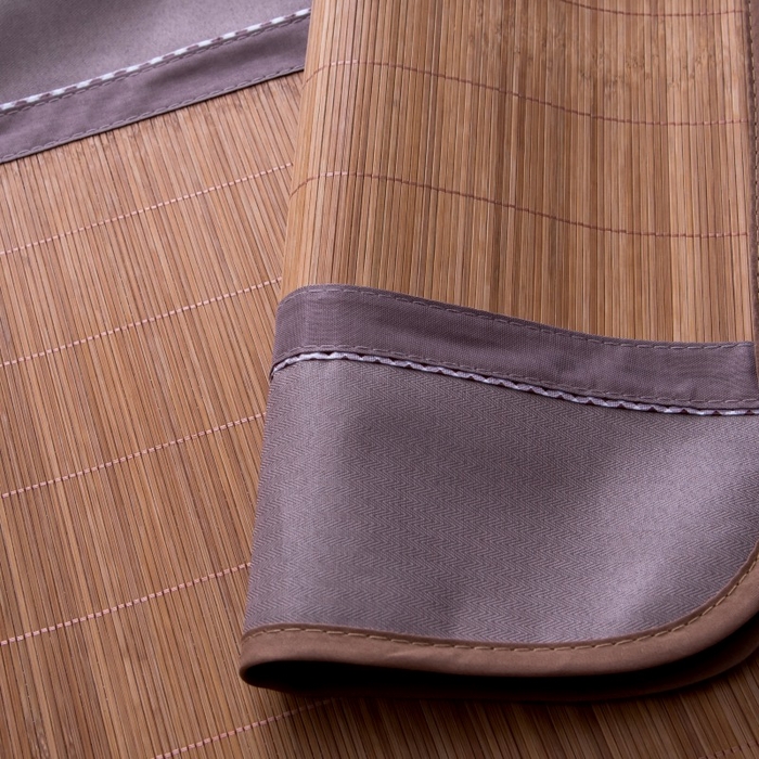 91家纺网 家纺一手货源 找家纺 莉迪娅 2026新款夏季凉席枕套藤席枕头套草席枕芯套 炭化圆角