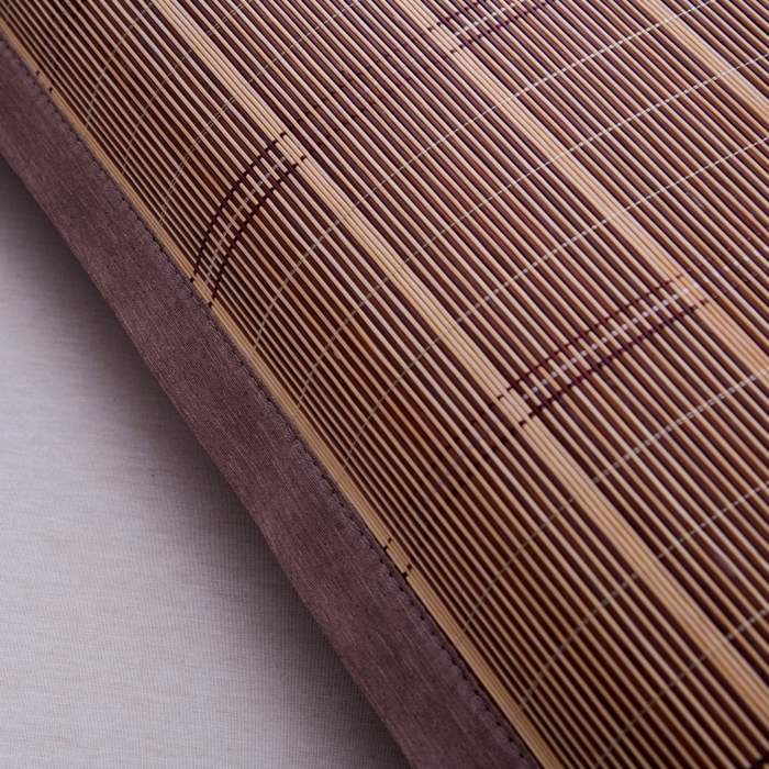 91家纺网 家纺一手货源 找家纺 莉迪娅 2026新款夏季凉席枕套藤席枕头套草席枕芯套 竹面直角1+1