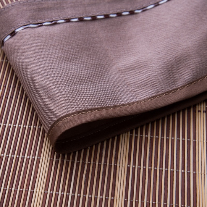 91家纺网 家纺一手货源 找家纺 莉迪娅 2026新款夏季凉席枕套藤席枕头套草席枕芯套 圆角2+1