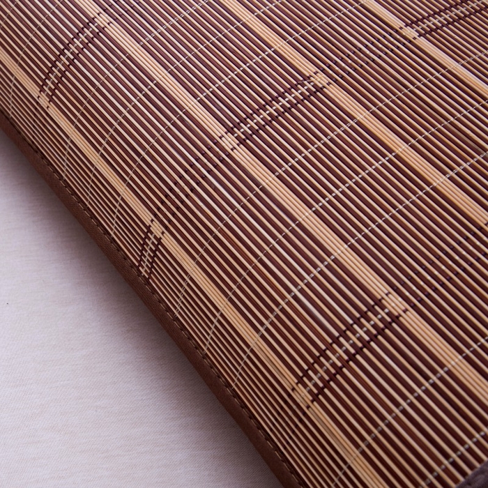 91家纺网 家纺一手货源 找家纺 莉迪娅 2026新款夏季凉席枕套藤席枕头套草席枕芯套 圆角2+1