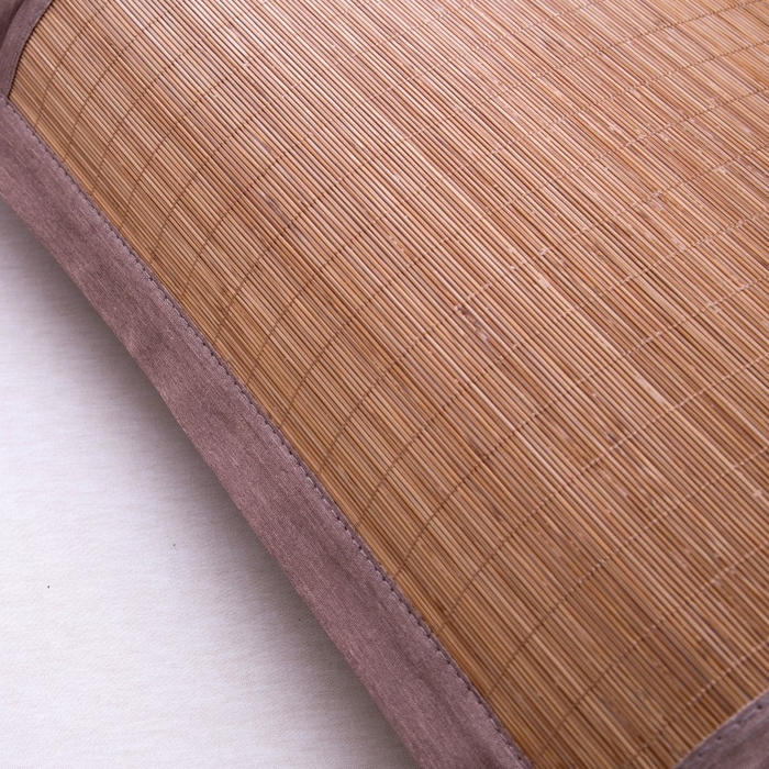 91家纺网 家纺一手货源 找家纺 莉迪娅 2026新款夏季凉席枕套藤席枕头套草席枕芯套 毛丝直角