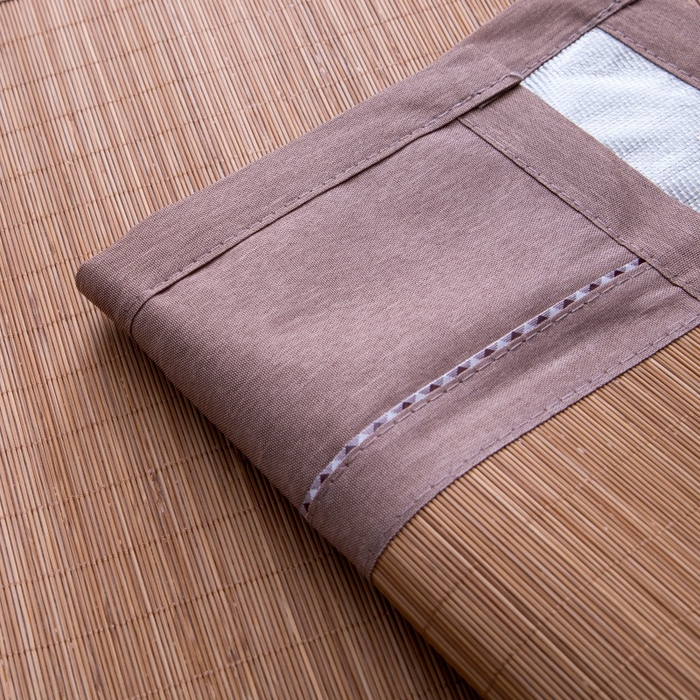 91家纺网 家纺一手货源 找家纺 莉迪娅 2026新款夏季凉席枕套藤席枕头套草席枕芯套 毛丝直角