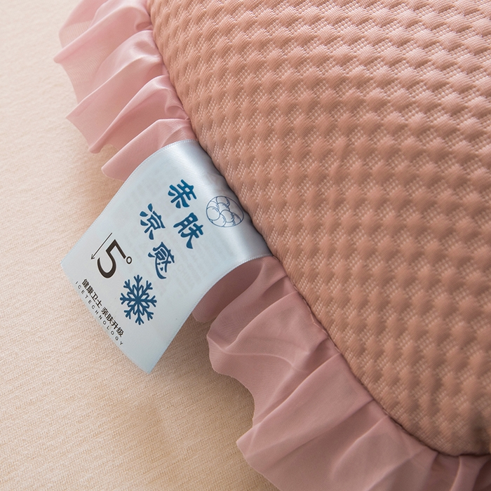 91家纺网 家纺一手货源 找家纺 （总）莉迪娅 2026新款糖果月亮凉豆豆荞麦枕枕头枕芯