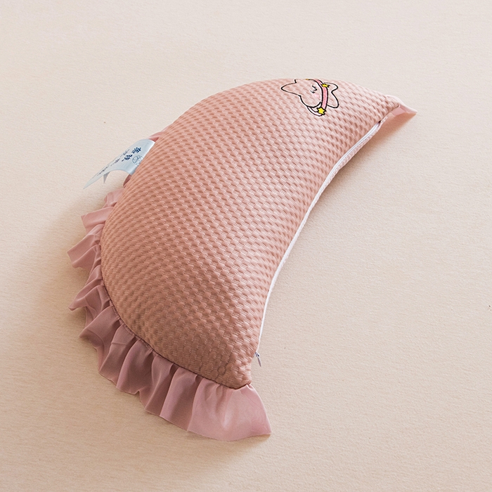 91家纺网 家纺一手货源 找家纺 （总）莉迪娅 2026新款糖果月亮凉豆豆荞麦枕枕头枕芯