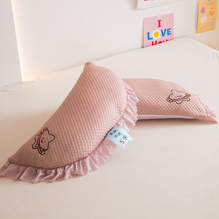 莉迪娅 2026新款糖果月亮凉豆豆荞麦枕枕头枕芯 糖果月亮  玉