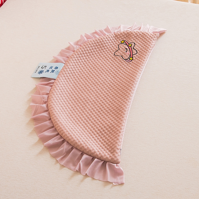 91家纺网 家纺一手货源 找家纺 莉迪娅 2026新款糖果月亮凉豆豆荞麦枕枕头枕芯 糖果月亮  玉