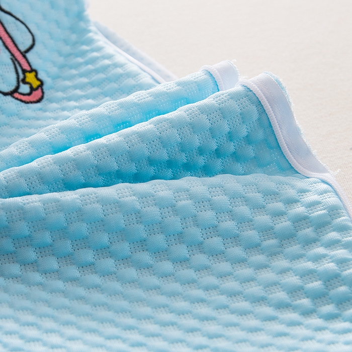 91家纺网 家纺一手货源 找家纺 莉迪娅 2026新款糖果月亮凉豆豆荞麦枕枕头枕芯 糖果月亮 蓝