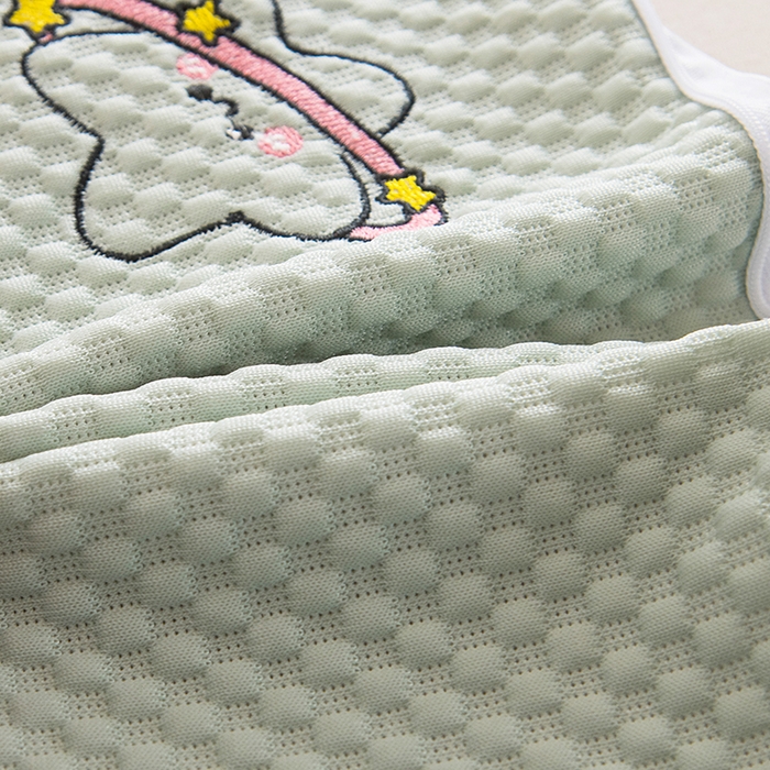 91家纺网 家纺一手货源 找家纺 莉迪娅 2026新款糖果月亮凉豆豆荞麦枕枕头枕芯 糖果月亮 绿