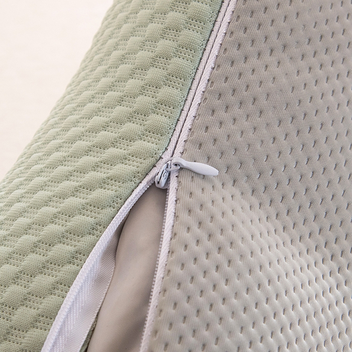 91家纺网 家纺一手货源 找家纺 莉迪娅 2026新款糖果月亮凉豆豆荞麦枕枕头枕芯 糖果月亮 绿