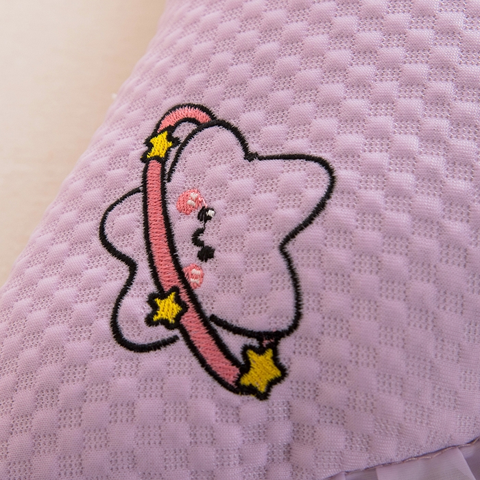 91家纺网 家纺一手货源 找家纺 莉迪娅 2026新款糖果月亮凉豆豆荞麦枕枕头枕芯 糖果月亮 紫