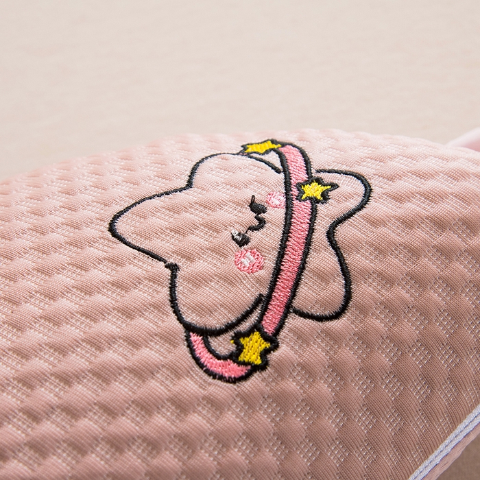 91家纺网 家纺一手货源 找家纺 莉迪娅 2026新款糖果月亮凉豆豆荞麦枕枕头枕芯 糖果月亮  玉