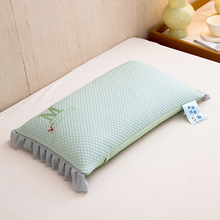 91家纺网 家纺一手货源 找家纺 （总）莉迪娅 2026新款糖果凉豆豆荞麦枕枕头枕芯