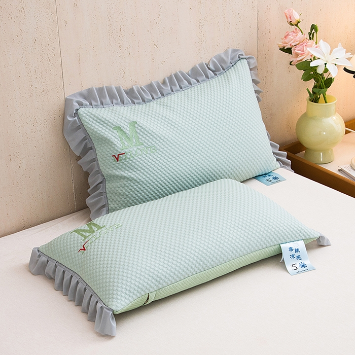 91家纺网 家纺一手货源 找家纺 （总）莉迪娅 2026新款糖果凉豆豆荞麦枕枕头枕芯