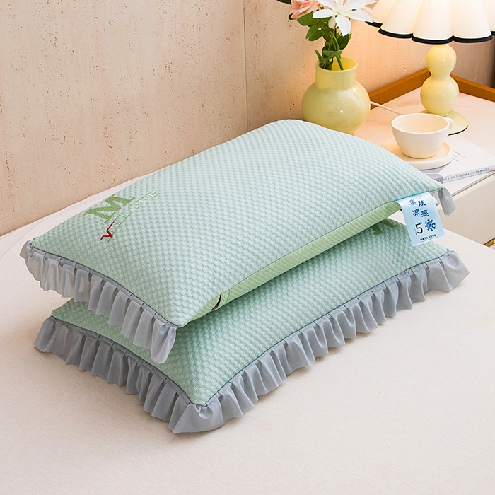 91家纺网 家纺一手货源 找家纺 （总）莉迪娅 2026新款糖果凉豆豆荞麦枕枕头枕芯