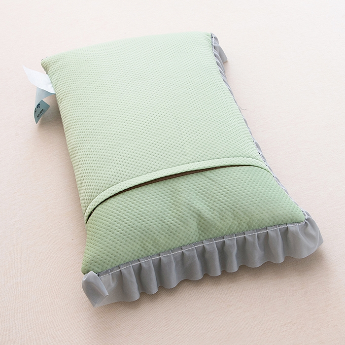 91家纺网 家纺一手货源 找家纺 （总）莉迪娅 2026新款糖果凉豆豆荞麦枕枕头枕芯