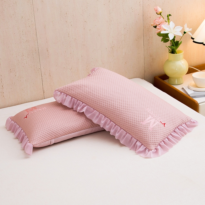 91家纺网 家纺一手货源 找家纺 （总）莉迪娅 2026新款糖果凉豆豆荞麦枕枕头枕芯