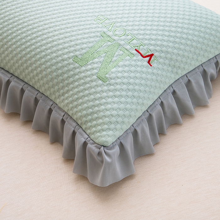 91家纺网 家纺一手货源 找家纺 （总）莉迪娅 2026新款糖果凉豆豆荞麦枕枕头枕芯