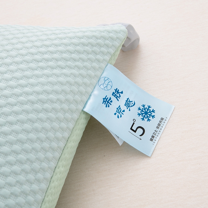 91家纺网 家纺一手货源 找家纺 莉迪娅 2026新款糖果凉豆豆荞麦枕枕头枕芯 糖果凉豆豆 绿