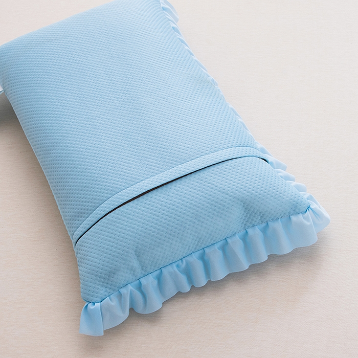 91家纺网 家纺一手货源 找家纺 莉迪娅 2026新款糖果凉豆豆荞麦枕枕头枕芯 糖果凉豆豆蓝