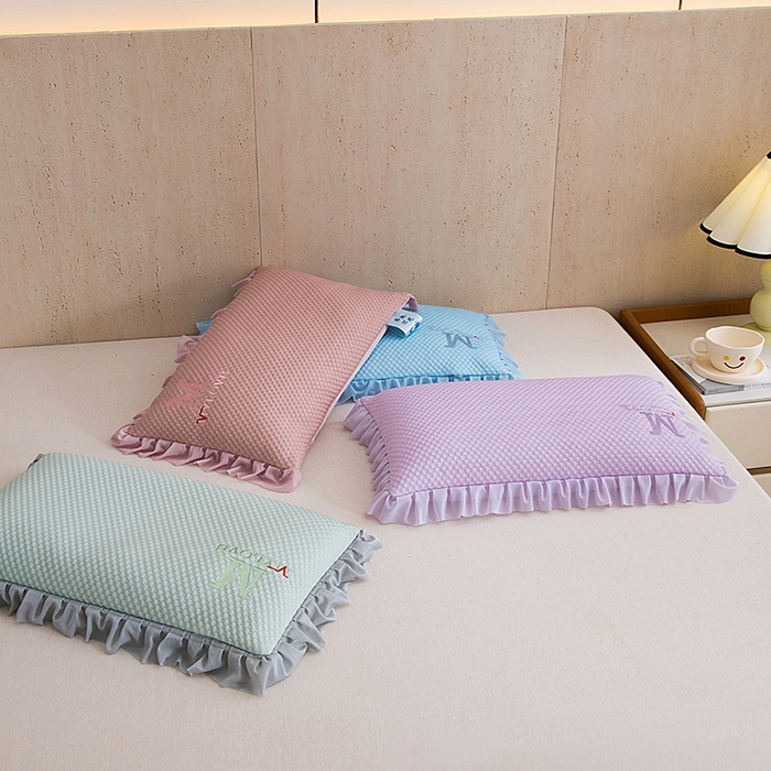 莉迪娅 2026新款糖果凉豆豆荞麦枕枕头枕芯 组合图