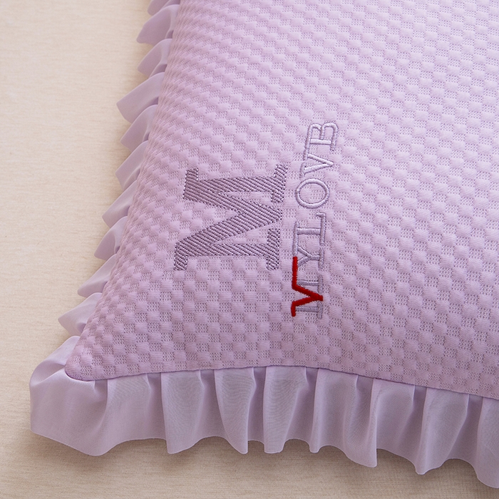 91家纺网 家纺一手货源 找家纺 莉迪娅 2026新款糖果凉豆豆荞麦枕枕头枕芯 糖果凉豆豆 紫