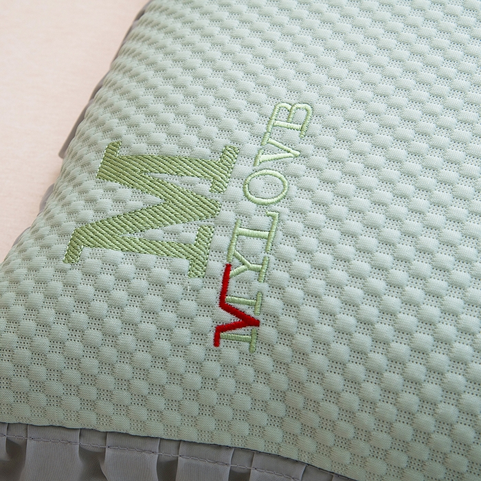 91家纺网 家纺一手货源 找家纺 莉迪娅 2026新款糖果凉豆豆荞麦枕枕头枕芯 糖果凉豆豆 绿