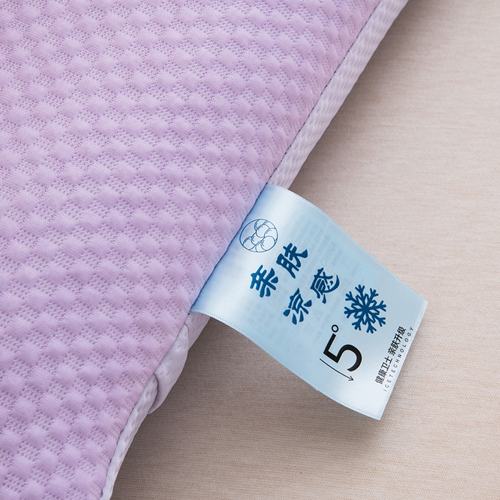 91家纺网 家纺一手货源 找家纺 莉迪娅 2026新款糖果凉豆豆荞麦枕枕头枕芯 糖果凉豆豆 紫