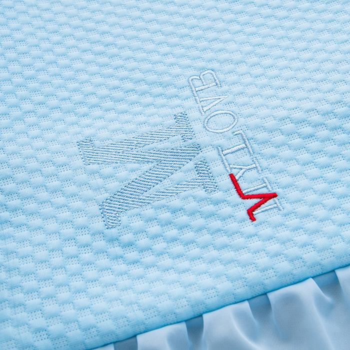 91家纺网 家纺一手货源 找家纺 莉迪娅 2026新款糖果凉豆豆荞麦枕枕头枕芯 糖果凉豆豆蓝