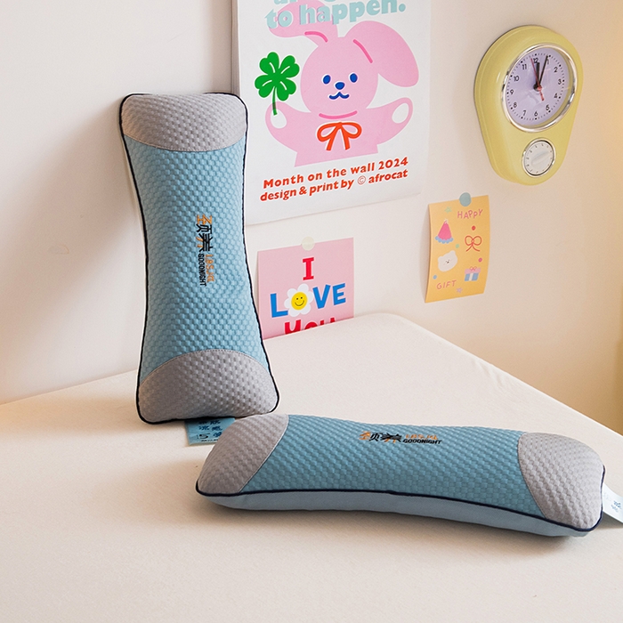 莉迪娅 2026新款凉豆豆颈椎枕枕头枕芯 劲养颈椎枕 灰