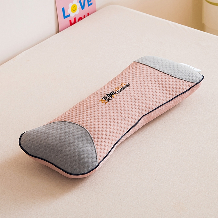 91家纺网 家纺一手货源 找家纺 莉迪娅 2026新款凉豆豆颈椎枕枕头枕芯 劲养颈椎枕 玉