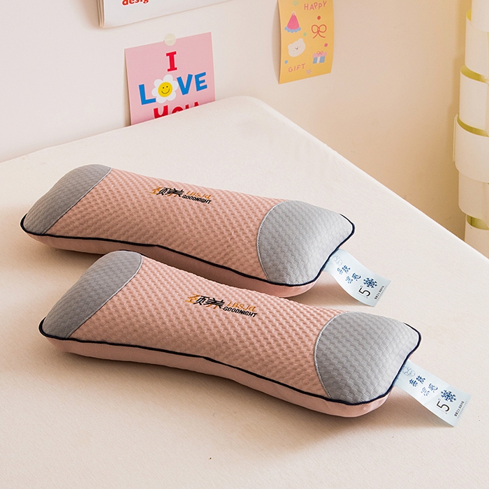 91家纺网 家纺一手货源 找家纺 莉迪娅 2026新款凉豆豆颈椎枕枕头枕芯 劲养颈椎枕 玉