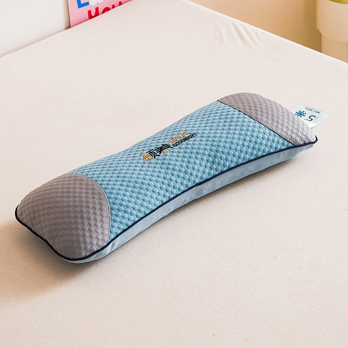 91家纺网 家纺一手货源 找家纺 莉迪娅 2026新款凉豆豆颈椎枕枕头枕芯 劲养颈椎枕 灰