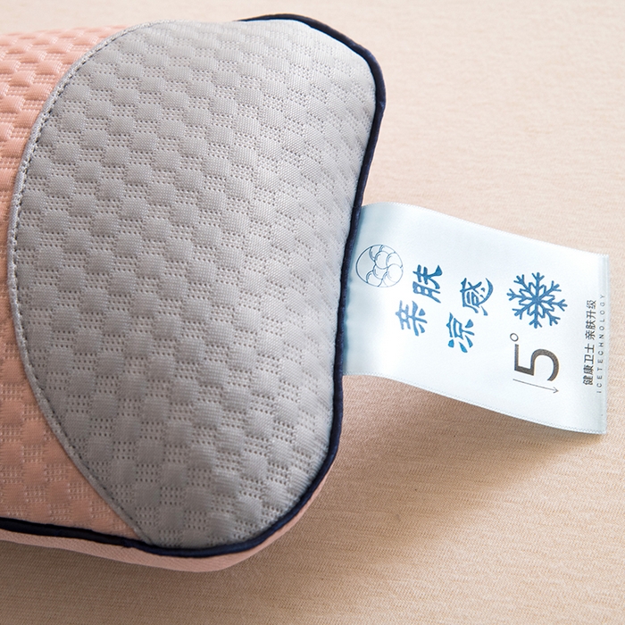 91家纺网 家纺一手货源 找家纺 莉迪娅 2026新款凉豆豆颈椎枕枕头枕芯 劲养颈椎枕 玉