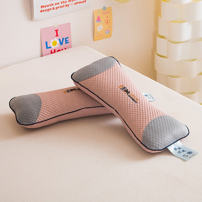 91家纺网 家纺一手货源 找家纺 莉迪娅 2026新款凉豆豆颈椎枕枕头枕芯 劲养颈椎枕 玉