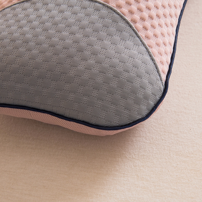 91家纺网 家纺一手货源 找家纺 莉迪娅 2026新款凉豆豆颈椎枕枕头枕芯 劲养颈椎枕 玉