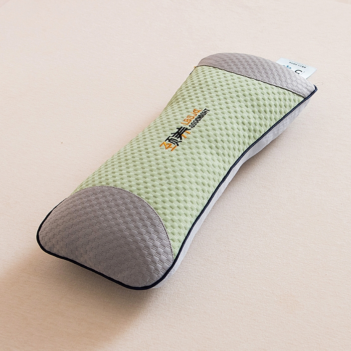 91家纺网 家纺一手货源 找家纺 莉迪娅 2026新款凉豆豆颈椎枕枕头枕芯 劲养劲椎枕 绿
