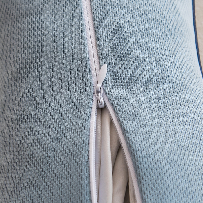 91家纺网 家纺一手货源 找家纺 莉迪娅 2026新款凉豆豆颈椎枕枕头枕芯 劲养颈椎枕 灰