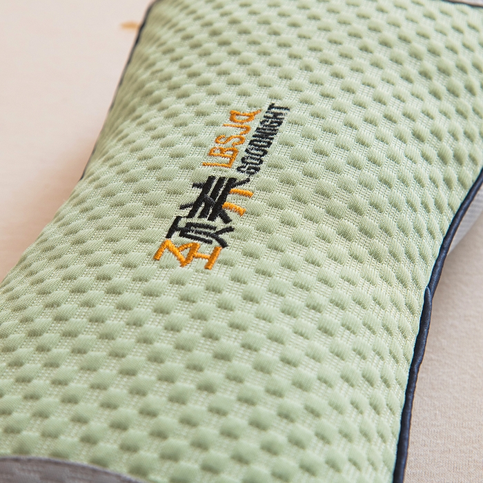 91家纺网 家纺一手货源 找家纺 莉迪娅 2026新款凉豆豆颈椎枕枕头枕芯 劲养劲椎枕 绿