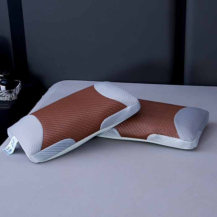 91家纺网 家纺一手货源 找家纺 （总）莉迪娅 2026新款立体冰藤荞麦枕枕头枕芯