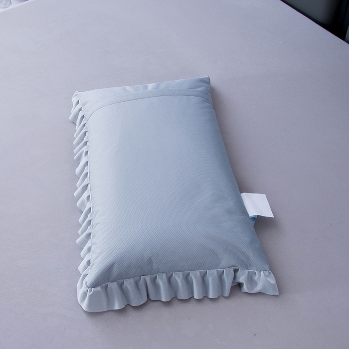 91家纺网 家纺一手货源 找家纺 莉迪娅 2026新款立体冰藤荞麦枕枕头枕芯 花好月圆 咖